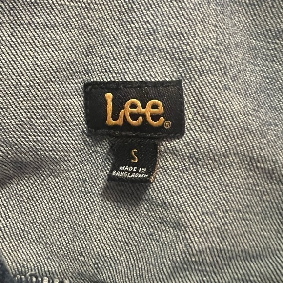 Lee Holden denim button down jacket - Picture 9 of 11